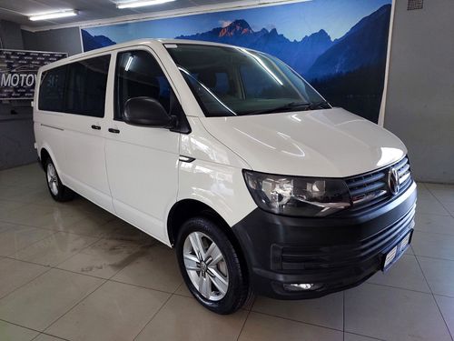 2017 VOLKSWAGEN T5 TRANSPORTER CREW BUS 2.0 BiTDi LWB 4MOTION