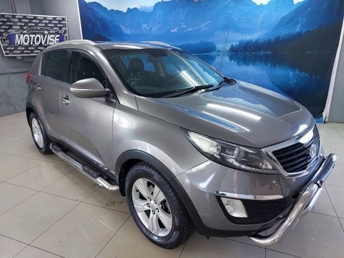 2011 KIA SPORTAGE 2.0 CRDi 4X2 AT