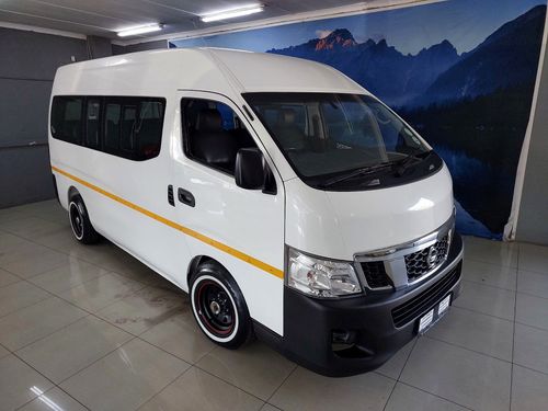 2016 NISSAN NV350 2.5 IMPENDULO TAXI