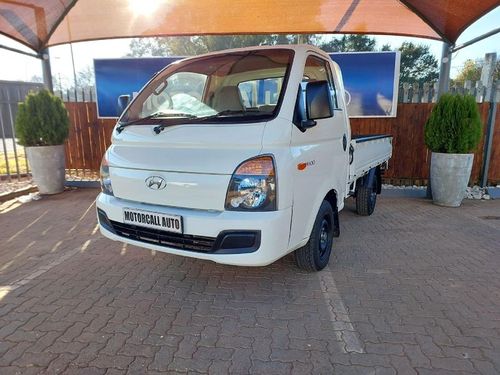 2019 Hyundai H100 Bakkie 2.6D Dropside