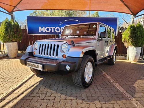 2013 Jeep Wrangler Unlimited 2.8 CRD Sahara Auto