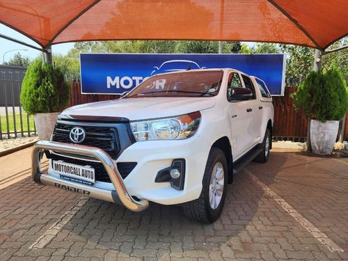 2019 Toyota Hilux 2.4 GD-6 SRX 4x4 Double-Cab