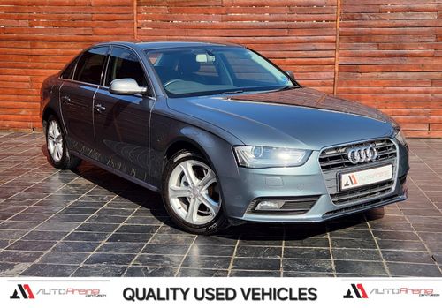 2014 Audi A4 2.0TDI S Auto