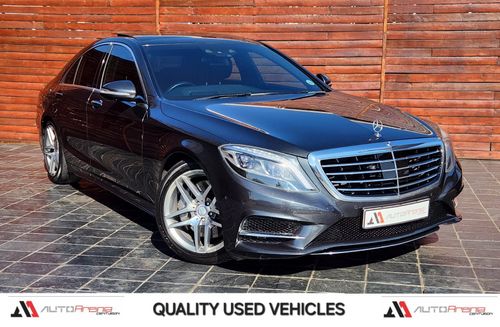 2015 Mercedes-Benz S-Class S500 L AMG