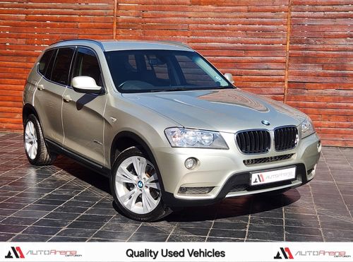 2012 BMW X3 xDrive20d Exclusive