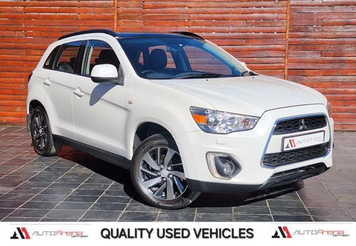 2015 Mitsubishi ASX 2.0 GLX