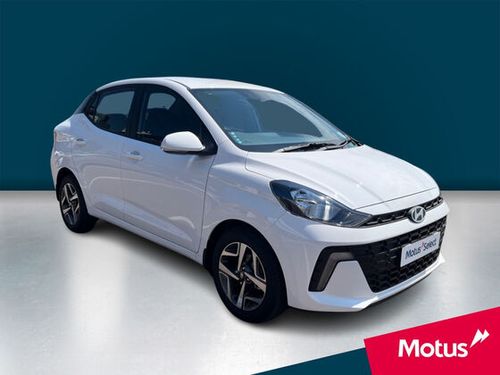 2024 Hyundai Grand i10 1.2 Fluid (4DR)