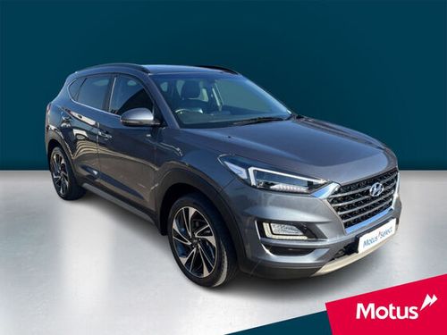 2021 Hyundai Tucson 2.0 CRDi Elite A/T