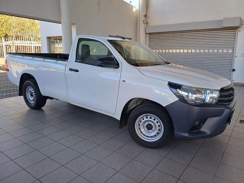 2021 Toyota Hilux 2.0 VVTi 5MT A/C CC