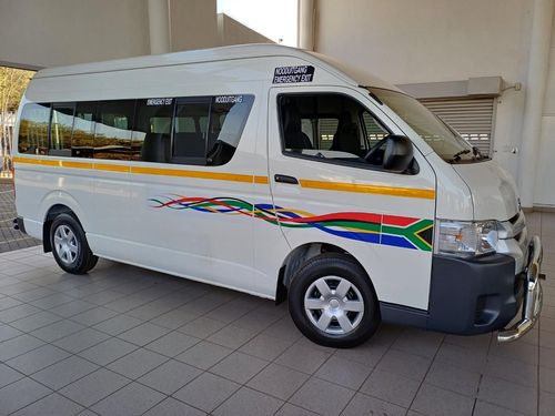 2024 Toyota Hiace 2.5D-4D Ses'fikile 16s