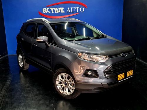 2015 Ford EcoSport 1.5TDCi Titanium