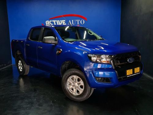 2018 Ford Ranger 2.2TDCi Double Cab Hi-Rider XL Auto