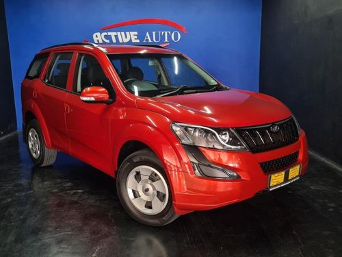 2018 Mahindra XUV500 2.2CRDe W4