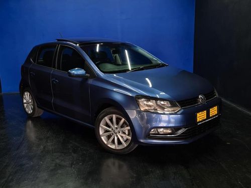 2017 Volkswagen Polo Hatch 1.2TSI Highline