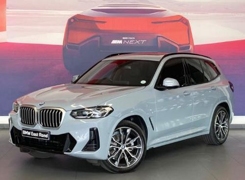 2022 BMW X3 xDrive20d M Sport