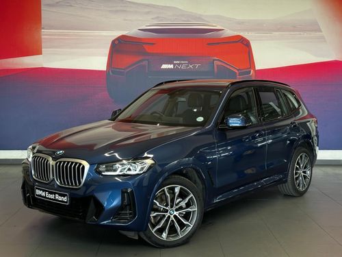 2022 BMW X3 xDrive20d M Sport