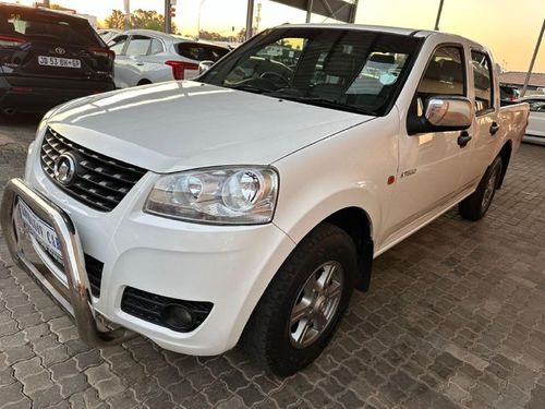 2013 GWM Steed 5 2.2 MPi Double-Cab