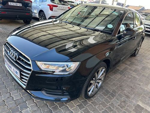 2018 Audi A3 Sedan 1.4 TFSI Auto | 35 TFSI