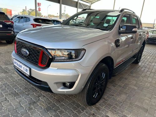 2021 Ford Ranger 2.0D Bi-Turbo Thunder Auto Double-Cab