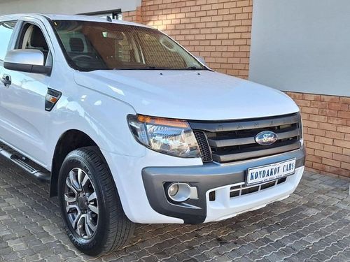 2015 Ford Ranger 2.2 TDCi XLS 4x4 Double-Cab