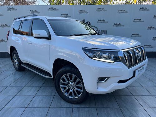 2018 Toyota Land Cruiser Prado 3.0DT VX