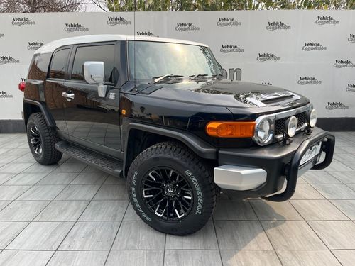 2012 Toyota FJ Cruiser FJ Sport Cruiser