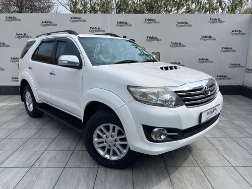 2015 Toyota Fortuner 2.5D-4D Auto