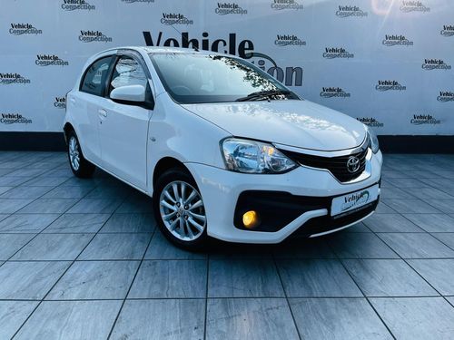 2019 Toyota Etios hatch 1.5 Sprint