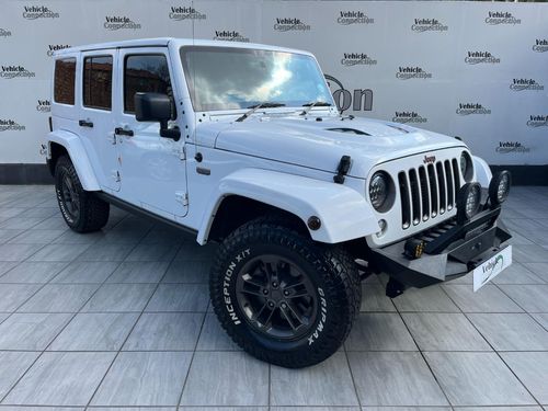 2016 Jeep Wrangler Unlimited Sahara 2.8CRD 75th Anniversary Edition