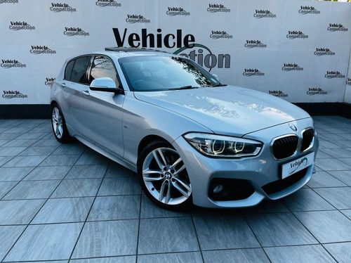 2016 BMW 1 Series 120d 5-Door M Sport Auto