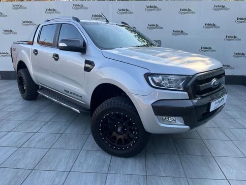 2016 Ford Ranger 3.2TDCi Double Cab 4×4 Wildtrak Auto