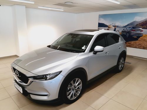 2021 MAZDA CX-5 2.2DE AKERA A/T AWD