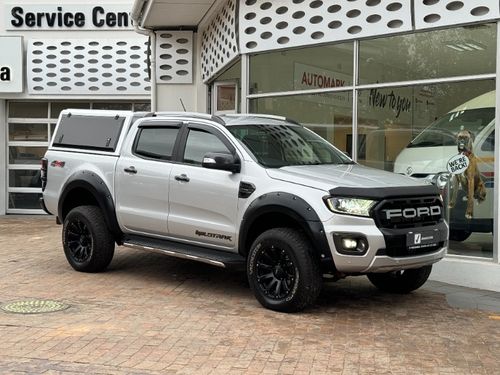 2021 FORD RANGER 2.0D BI-TURBO WILDTRAK 4X4 A/T P/U D/C