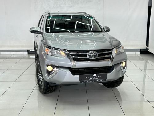 2018 Toyota Fortuner 2.4GD-6 4x4 Auto