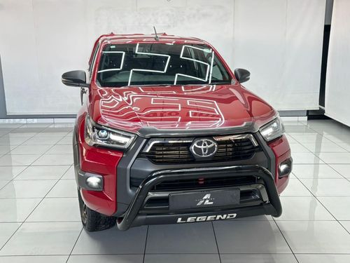 2021 Toyota Hilux 2.8GD-6 Double Cab Legend Auto