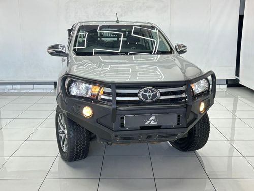 2017 Toyota Hilux 2.8GD-6 Xtra cab 4x4 Raider