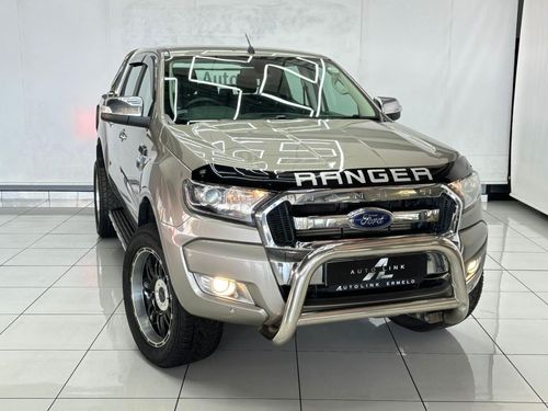 2019 Ford Ranger 3.2TDCi Double Cab 4x4 XLT