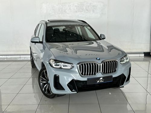 2022 BMW X3 xDrive20d M Sport