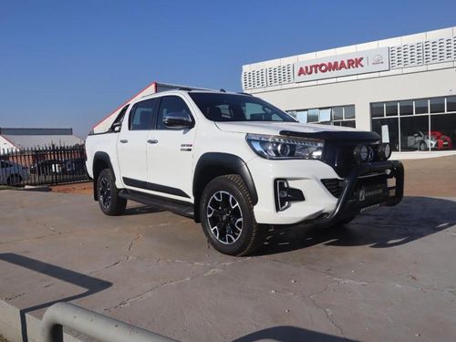 2020 Toyota Hilux 2.8GD-6 Double Cab Legend 50 2.8