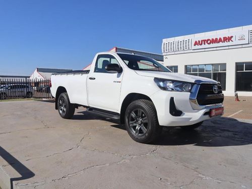 2021 Toyota Hilux 2.4GD-6 Raider 2.4