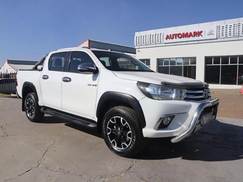 2017 Toyota Hilux 2.8GD-6 Double Cab Raider 2.8