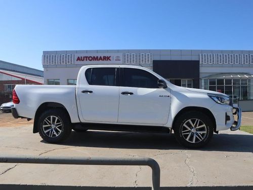 2018 Toyota Hilux 2.8GD-6 Double Cab Raider 2.8