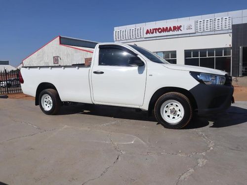 2022 Toyota Hilux GD S A/C 2.4