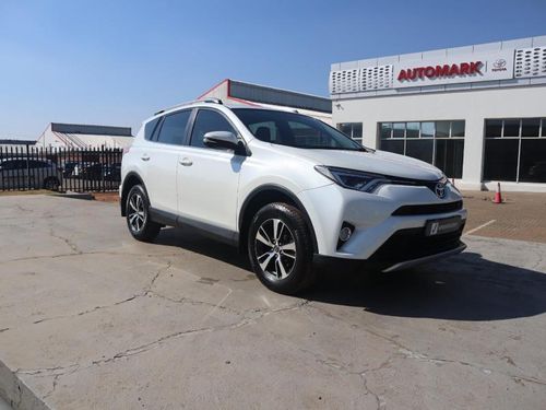 2017 Toyota Rav4 GX 2.0