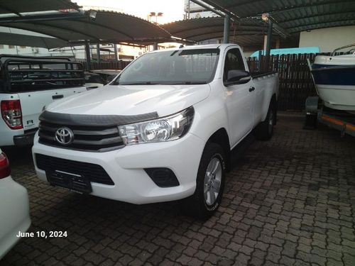 2017 Toyota Hilux 2.4 GD-6 Raised Body SRX Single-Cab