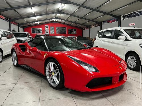 2016 Ferrari 488 GTB