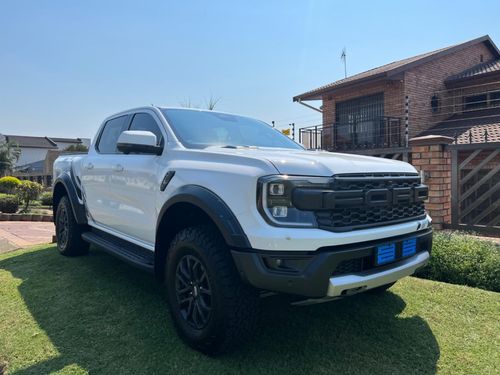 2024 Ford Ranger 3.0 V6 Ecoboost Double Cab Raptor 4WD