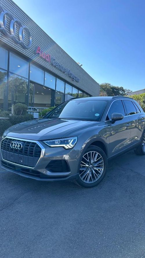 2021 Audi Q3 35 TFSI S Tronic