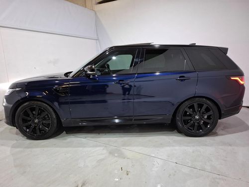 2020 LAND ROVER Range Rover Sport HSE TDV6