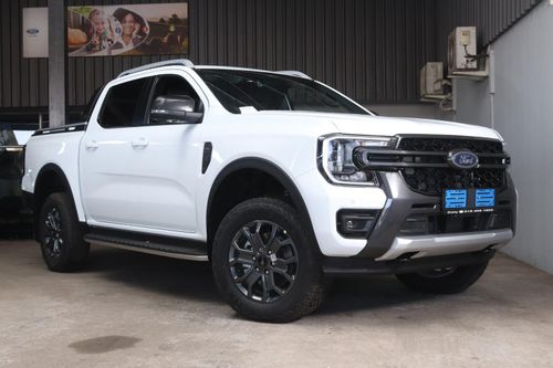 2024 FORD RANGER 2.0 biturbo double cab wildtrak